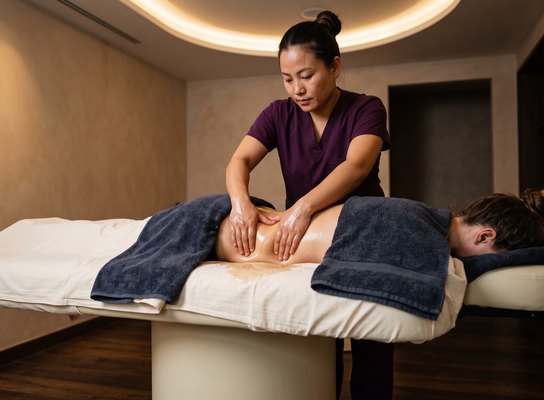 Balinese massage at Nola Wellness Spa, Kakkanad, Kochi