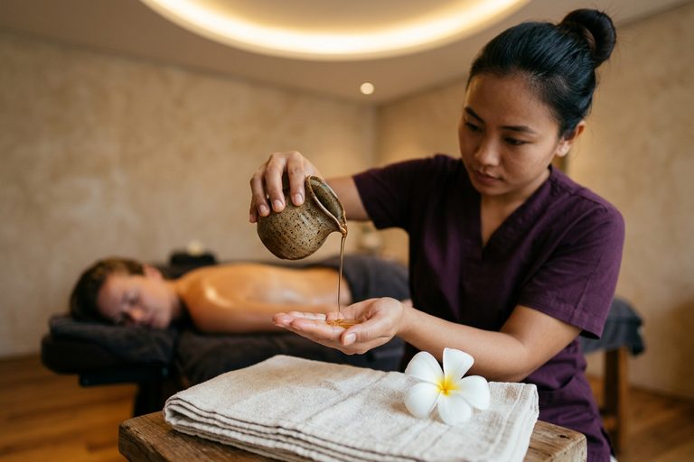 Balinese Massage Explained: Acupressure Meets Aromatic Oils