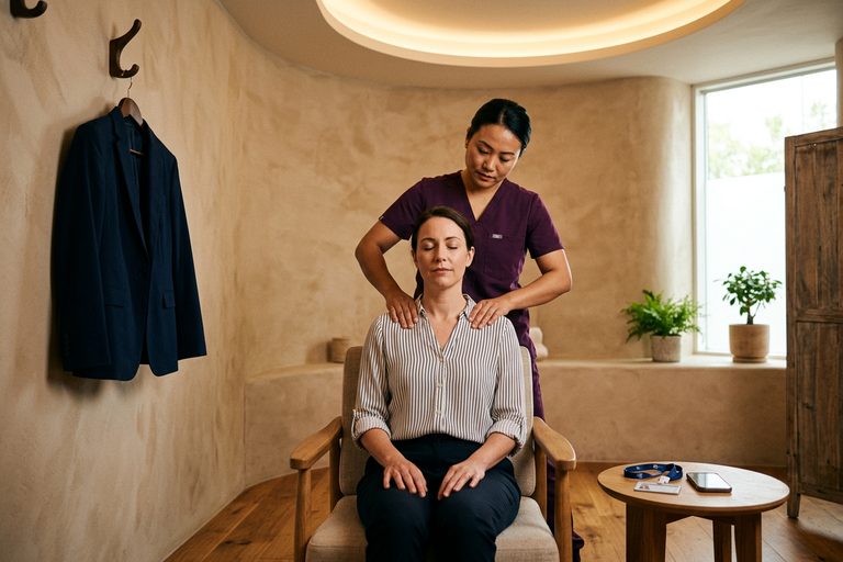 Is a 30-Minute Lunch Break Massage Worth It in Kakkanad?