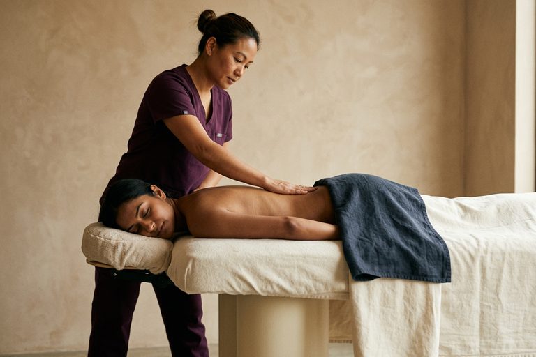 The Science of Touch: Why Massage Eases Your Anxiety