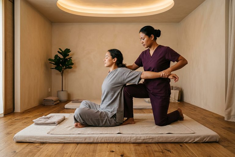 What Is Thai Massage? The "Lazy Person's Yoga" Explained