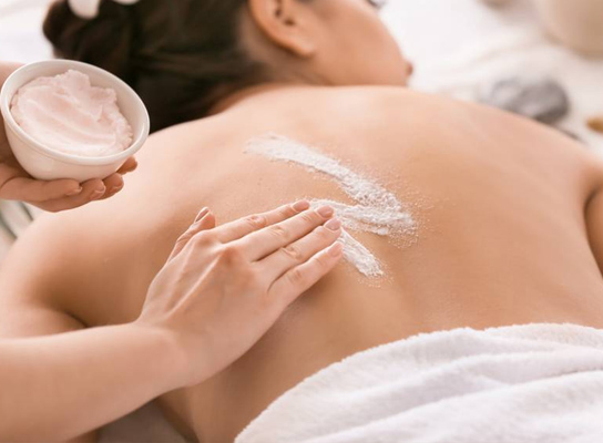 Body scrub and wrap at Nola Wellness Spa, Kakkanad, Kochi
