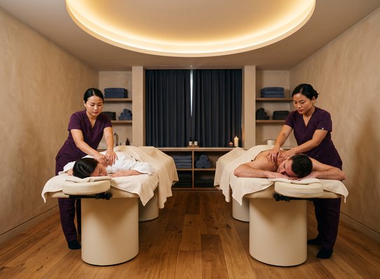 Couple massage in Kakkanad