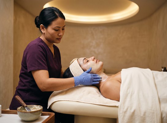 De tan treatment at Nola Wellness Spa, Kakkanad, Kochi