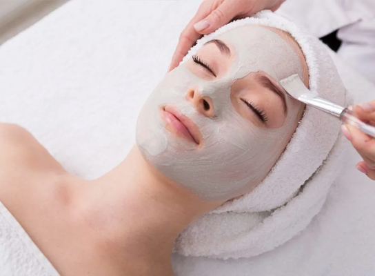 Facial treatment at Nola Wellness Spa, Kakkanad, Kochi
