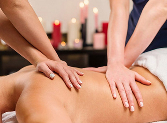 Four hand massage in Kakkanad, Kochi