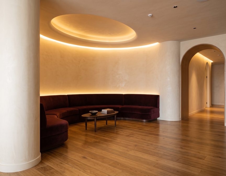 Massage therapy at Nola Wellness Spa