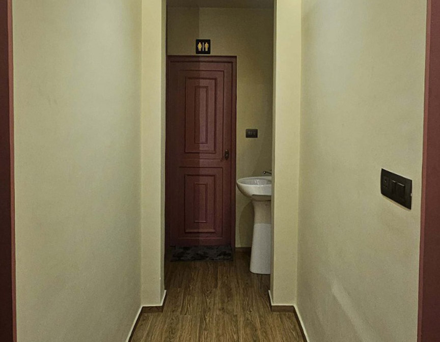 Private massage room