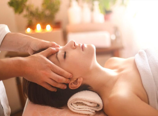 Head massage in Kakkanad, Kochi